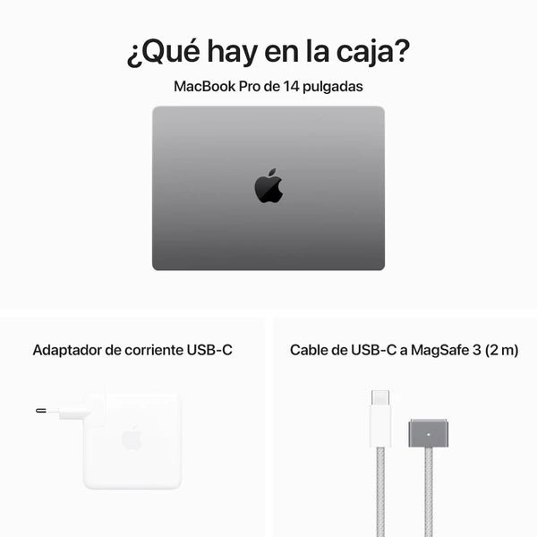 MacBook Pro 14" (M3)