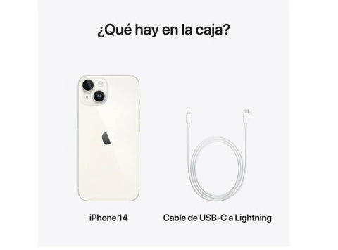 IPHONE 14 PLUS 128 GB 12MP 6.7"