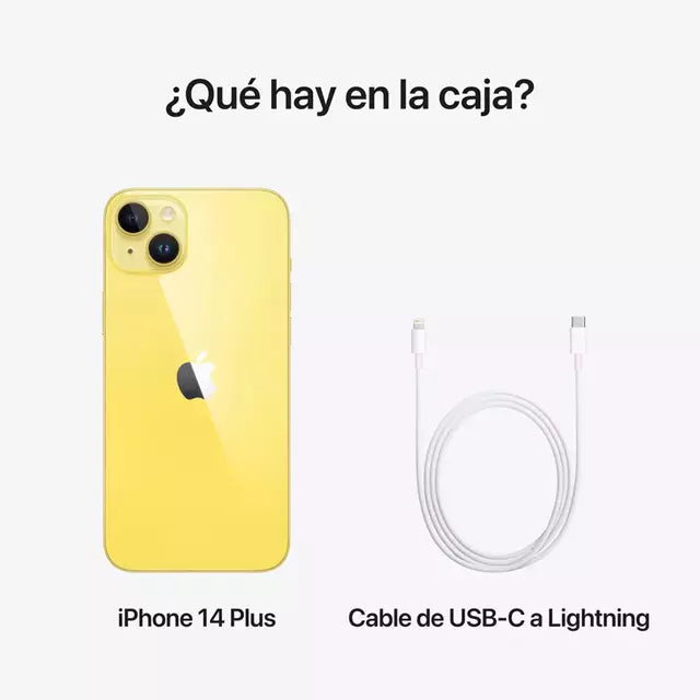 IPHONE 14 PLUS 256 GB 12MP+12MP 6.7"