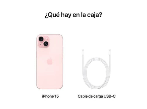 IPHONE 15 256 GB 12MP 6.1"