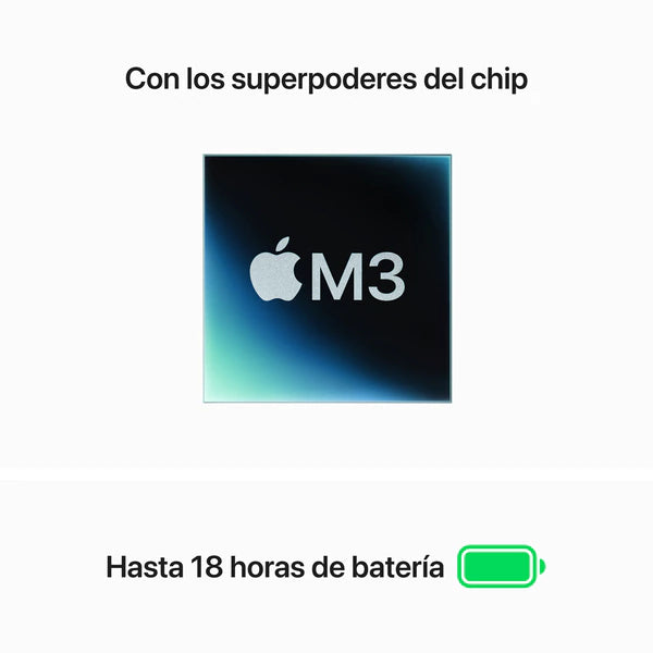 MacBook Air 15" (M3)