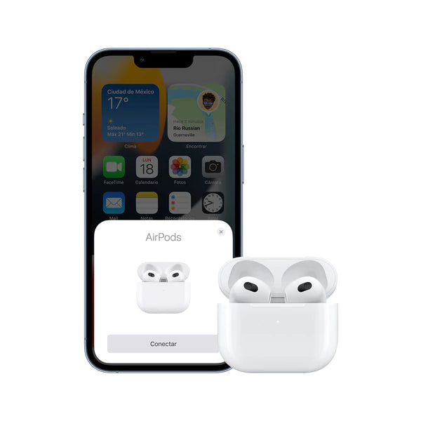 AirPods con estuche de carga MagSafe (3ª gen)