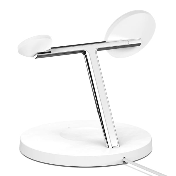 Base de carga inalámbrica 3 en 1 Belkin BOOSTCHARGE PRO con MagSafe