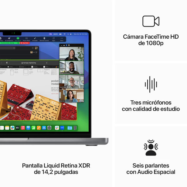 MacBook Pro 14" (M3)