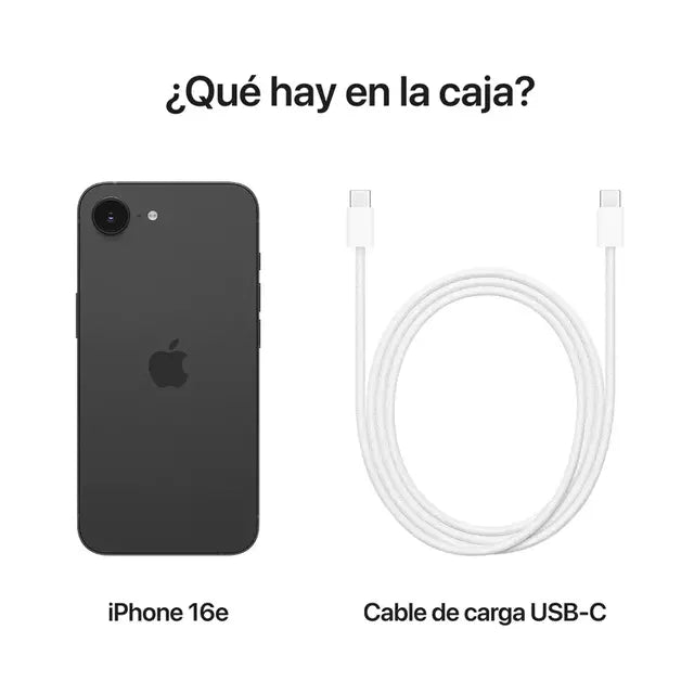 IPHONE 16E 6.1" 128 GB 48MP