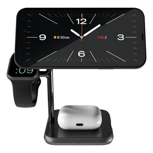 Estación de carga 4-en-1 con MagSafe + Watch Zens