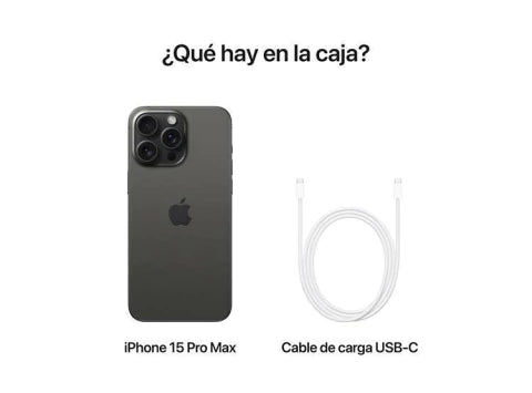 IPHONE 15 PRO MAX 256 GB 12MP 6.7"
