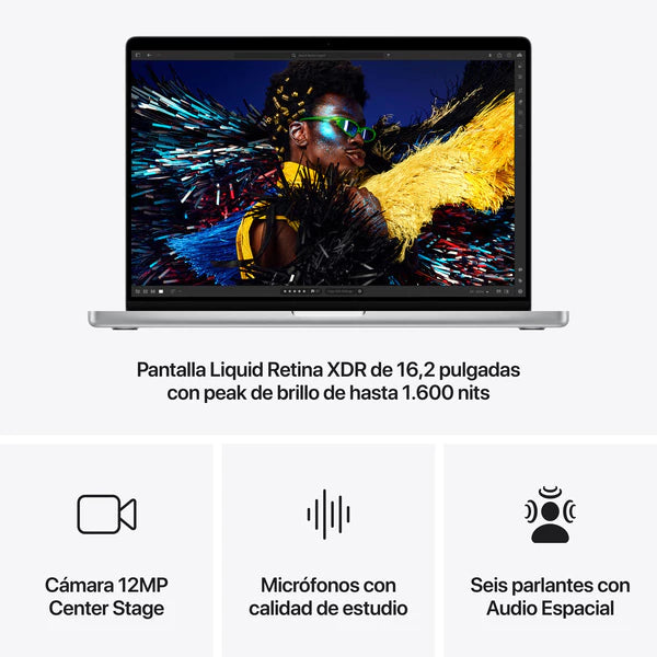 MacBook Pro 16" (M4 Pro)